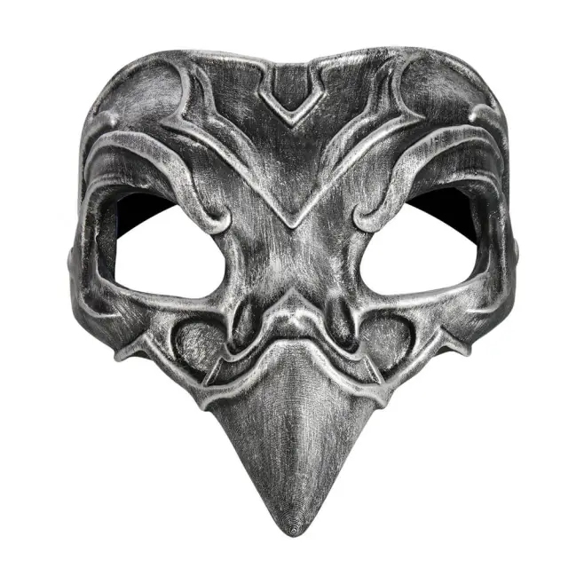 Hogwarts Legacy Beaked Skull Mask Cosplay