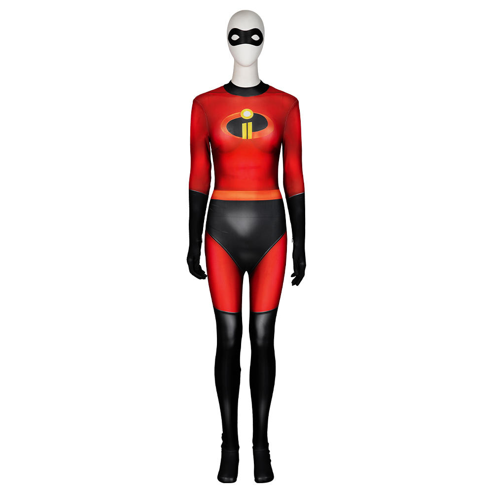 Elastigirl Helen Parr Bodysuit Mask In Stock Takerlama