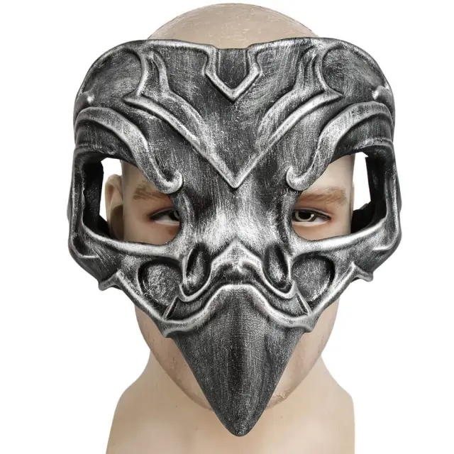 Hogwarts Legacy Beaked Skull Mask Cosplay
