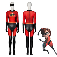 Elastigirl Helen Parr Bodysuit Mask Incredibles 2 In Stock Takerlama