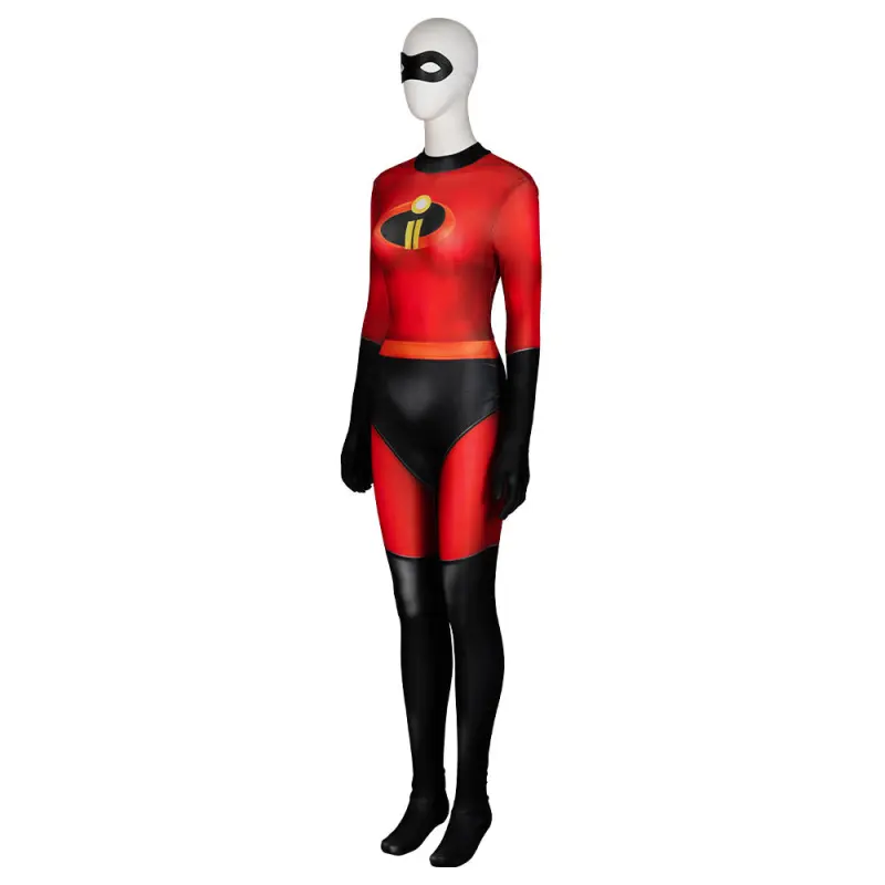 Elastigirl Helen Parr Bodysuit Mask Incredibles 2 In Stock Takerlama