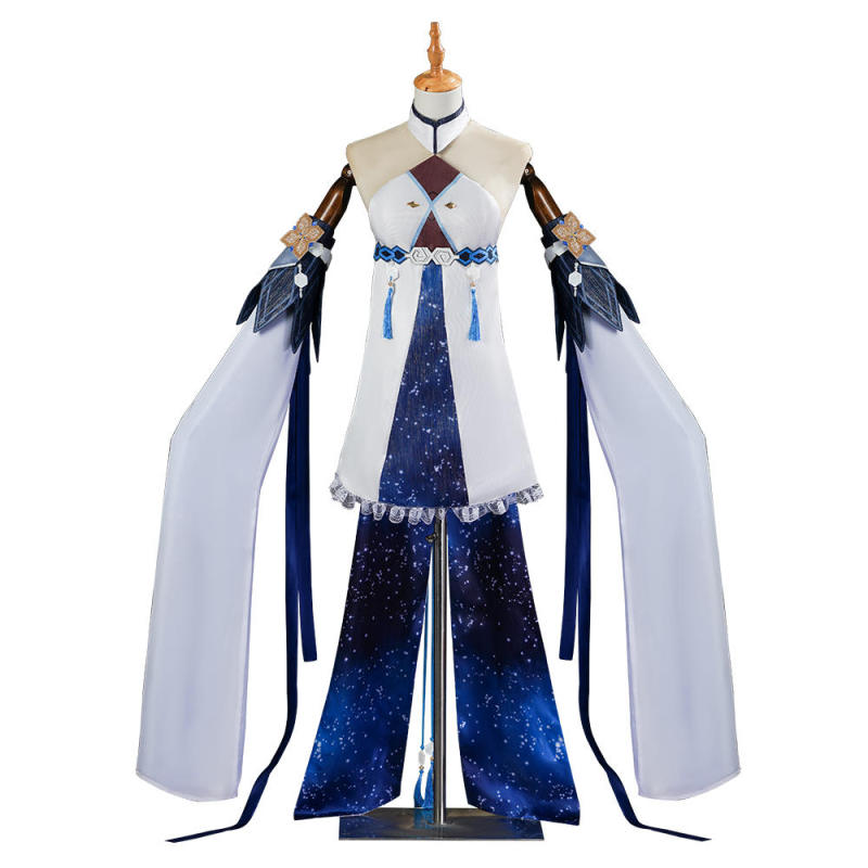 Genshin Impact Guizhong Haagentus Cosplay Costume God Of Dust Dress