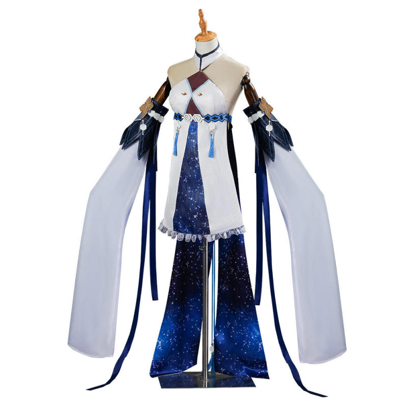 Genshin Impact Guizhong Haagentus Cosplay Costume God Of Dust Dress