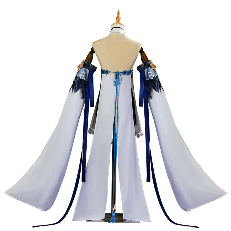 Genshin Impact Guizhong Haagentus Cosplay Costume God Of Dust Dress