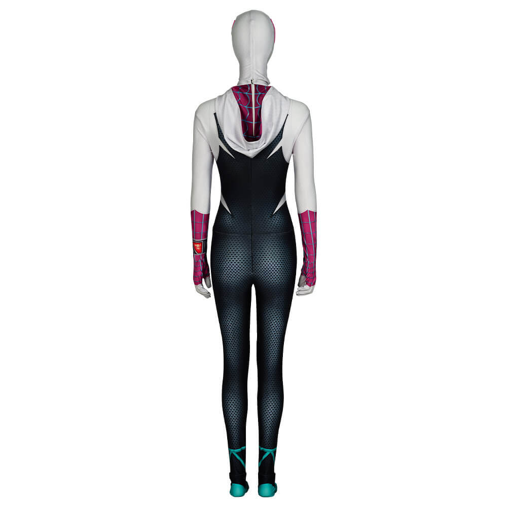 Spider Gwen Stacy Halloween Costume Jumpsuit Spider-Man: Across the Spider-Verse In Stock Takerlama