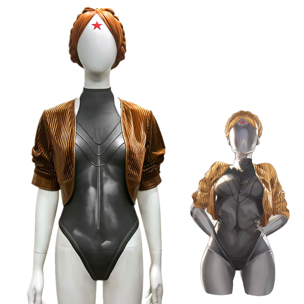 Atomic Heart Ballerina Twins Costume Cosplay Female Robot Bodysuit Ver1  Handmade