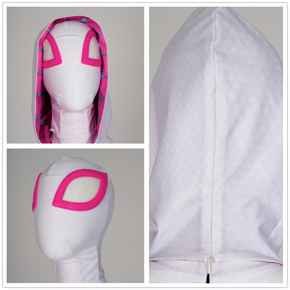 Spider Gwen Stacy Halloween Costume Jumpsuit Spider-Man: Across the Spider-Verse In Stock Takerlama
