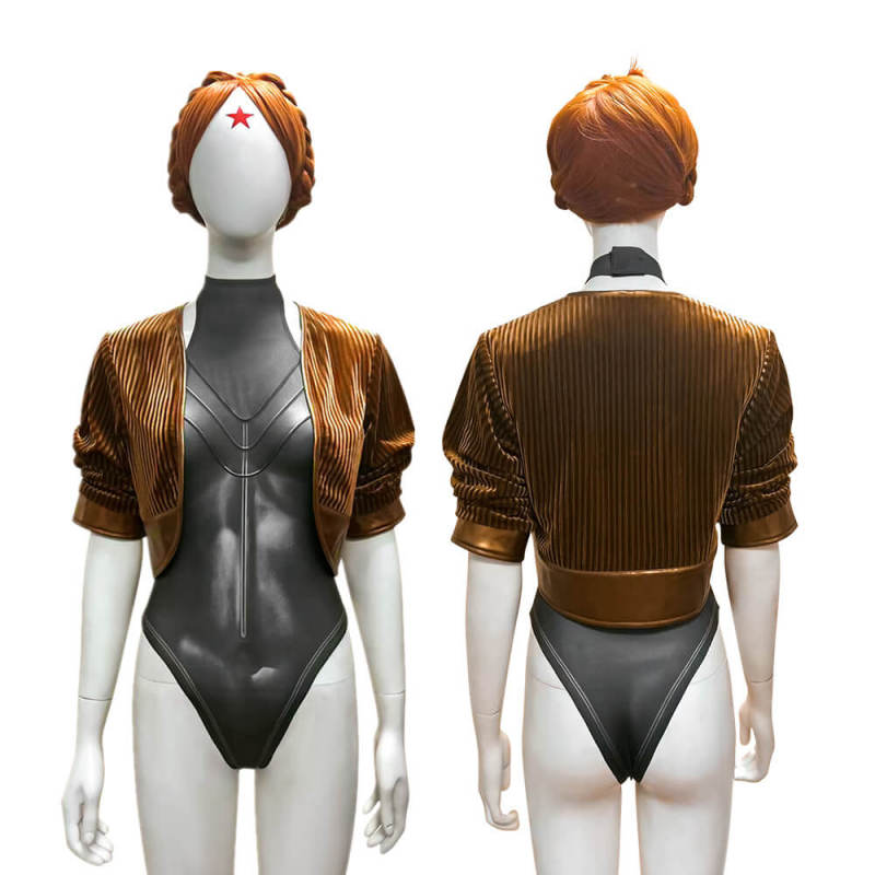 Atomic Heart Robot Costume Ballerina Twins Cosplay Outfits Game Takerlama