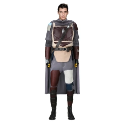 The Mandalorian 2 Cosplay Costume Star Wars Beskar Armor Din Djarin Outfits Takerlama