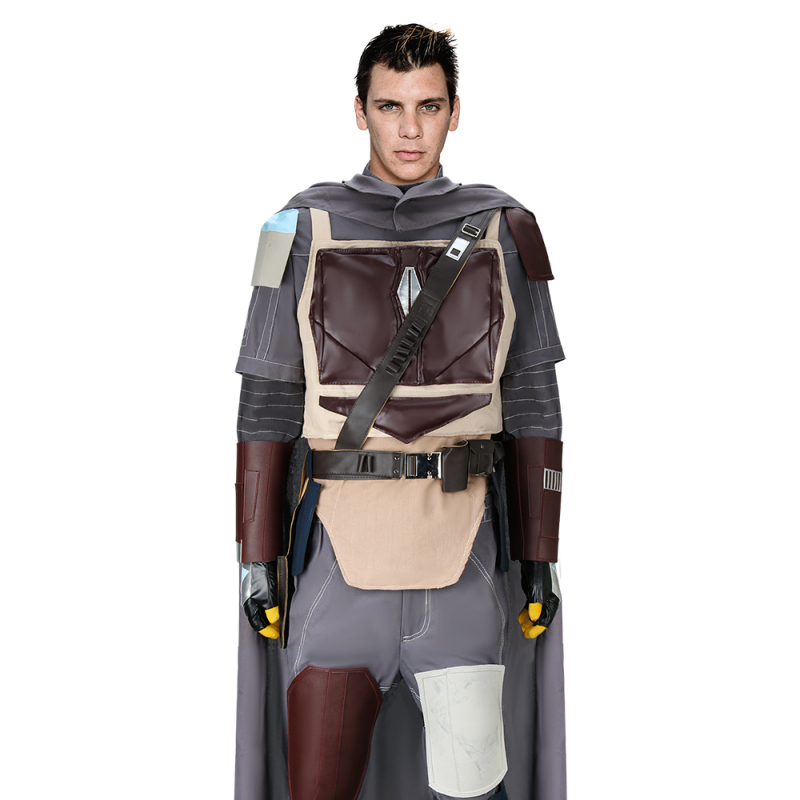 The Mandalorian 2 Cosplay Costume Star Wars Beskar Armor Din Djarin Outfits Takerlama