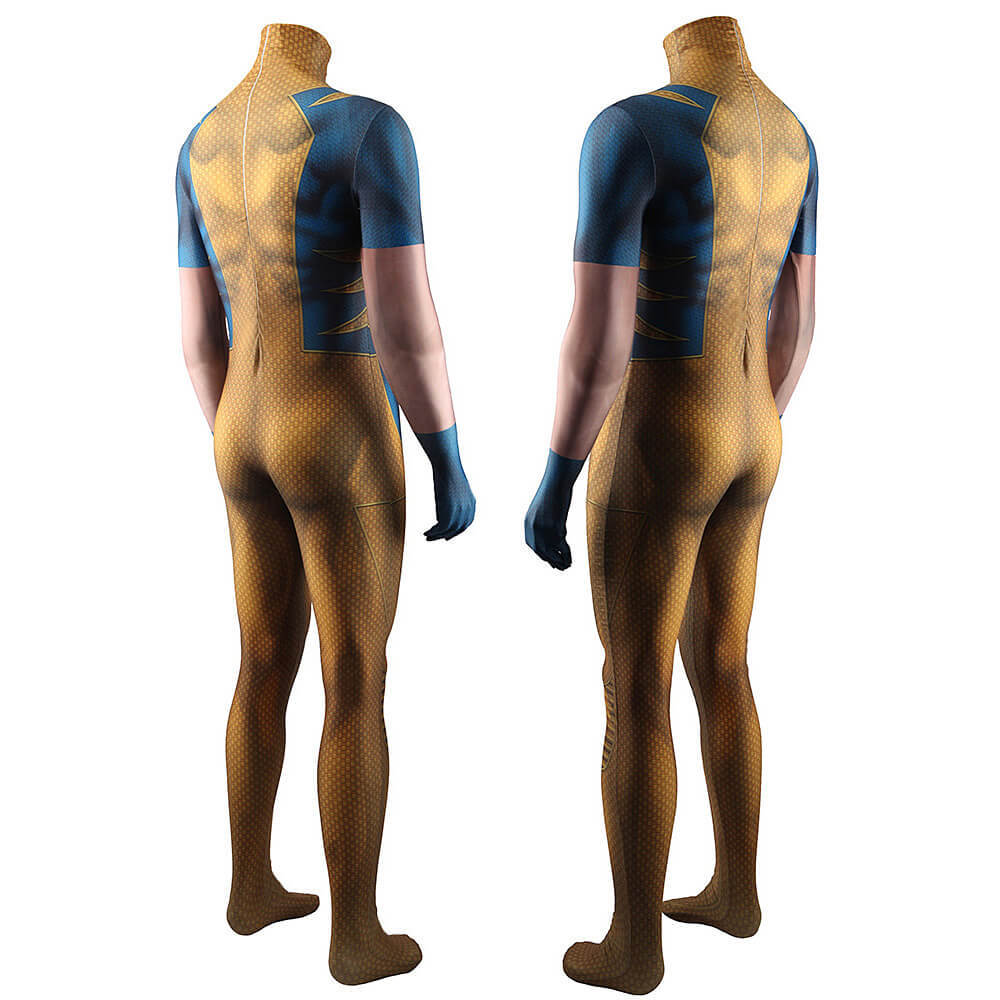 Marvel Wolverine Cosplay Costume Logan Weapon X James Howlett Jumpsuit