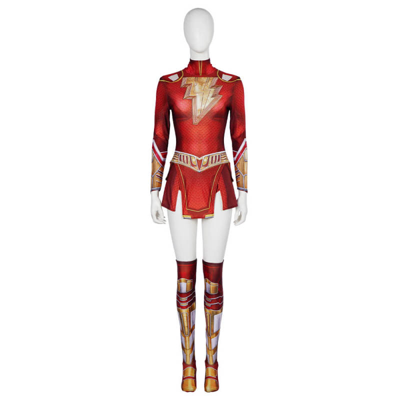 New Mary Bromfield Costume Cosplay Shazam! 2 Fury of the Gods S M L XL XXL in Stock