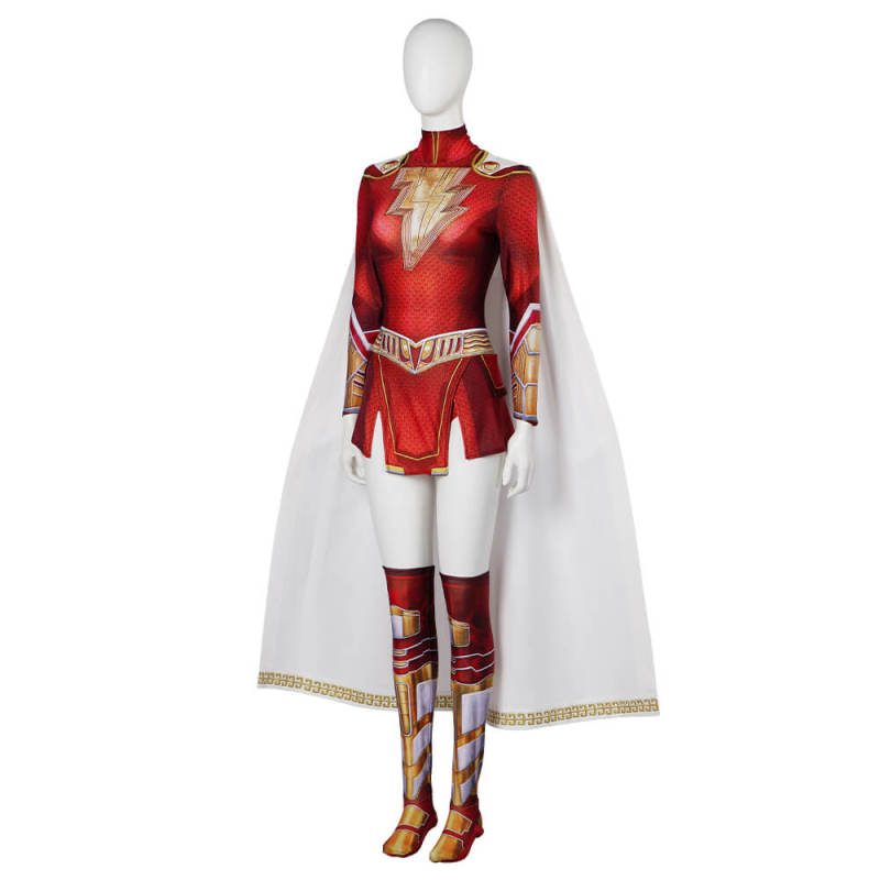New Mary Bromfield Costume Cosplay Shazam! 2 Fury of the Gods S M L XL XXL in Stock