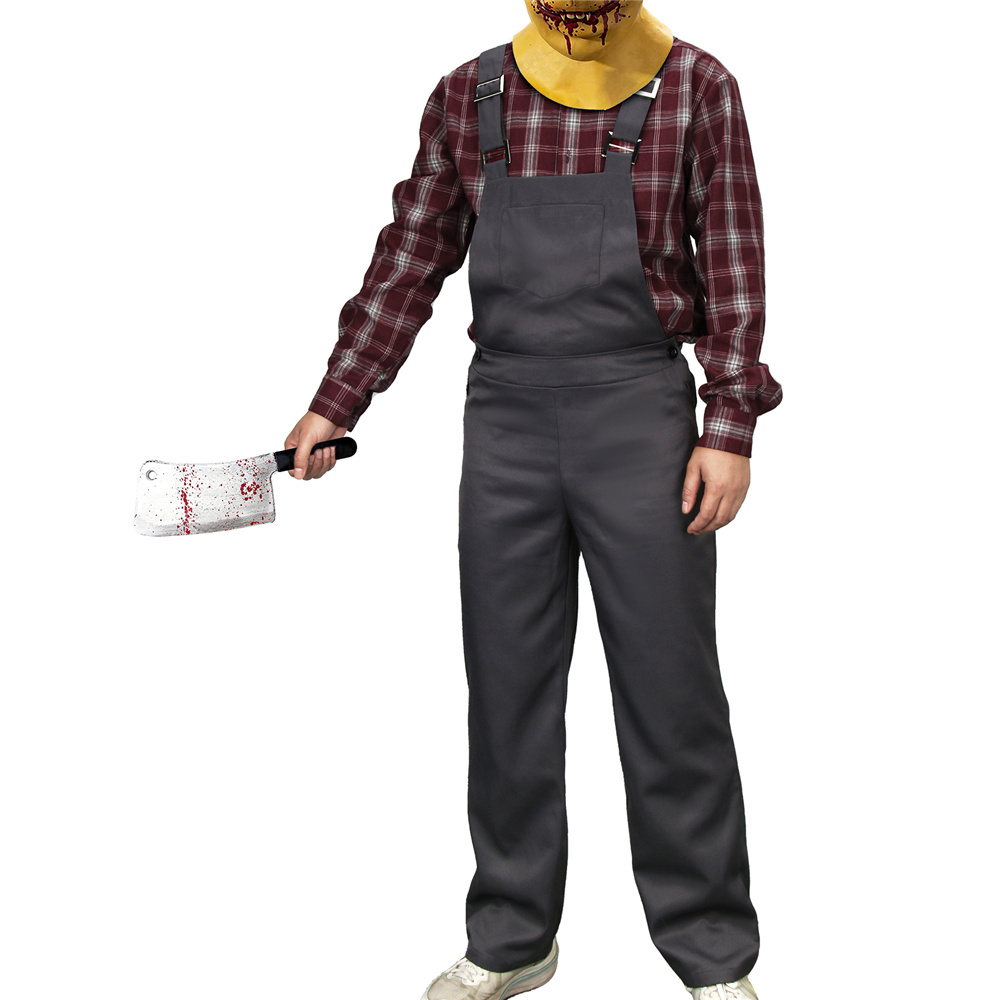 Pooh Bear Halloween Cosplay Costume Winnie-the-Pooh: Blood and Honey In Stock Takerlama