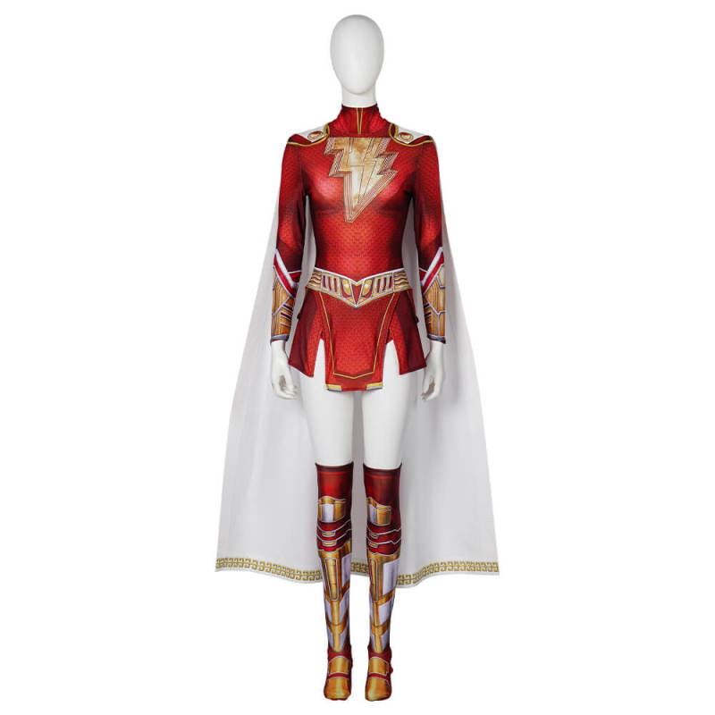 New Mary Bromfield Costume Cosplay Shazam! 2 Fury of the Gods S M L XL XXL in Stock