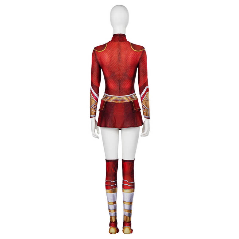 New Mary Bromfield Costume Cosplay Shazam! 2 Fury of the Gods S M L XL XXL in Stock