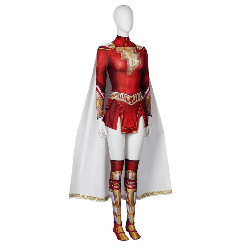 New Mary Bromfield Costume Cosplay Shazam! 2 Fury of the Gods S M L XL XXL in Stock