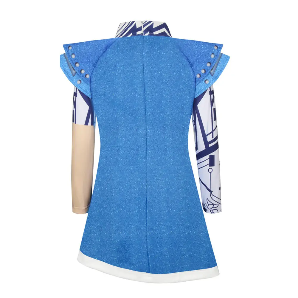 Kids' Addison Alien Party Dress Costume ZOMBIES 3 In Stock-Takerlama