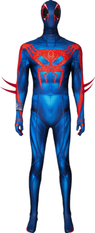 Spider-Man 2099 Black Suit Halloween Cosplay Costume Spider-Man: Across the Spider-Verse In Stock Takerlama