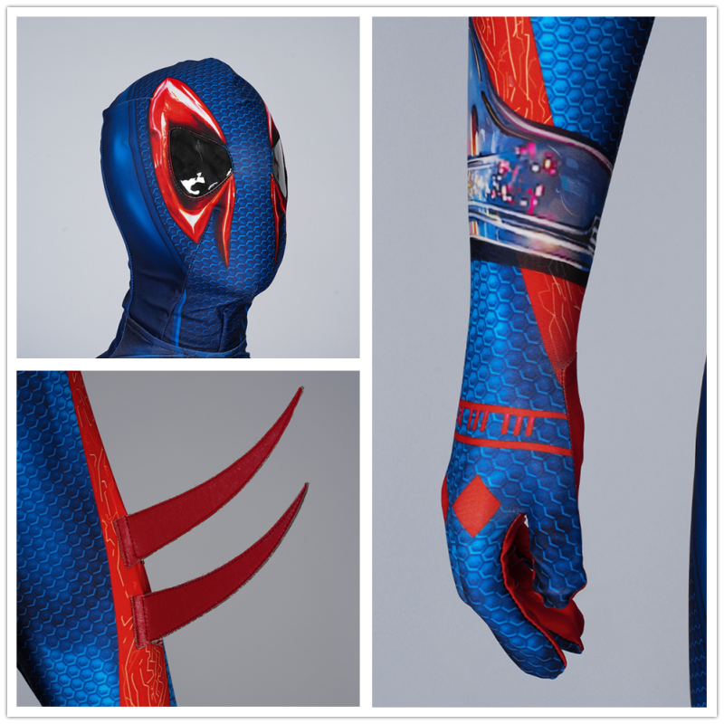 Spider-Man 2099 Black Suit Halloween Cosplay Costume Spider-Man: Across the Spider-Verse In Stock Takerlama