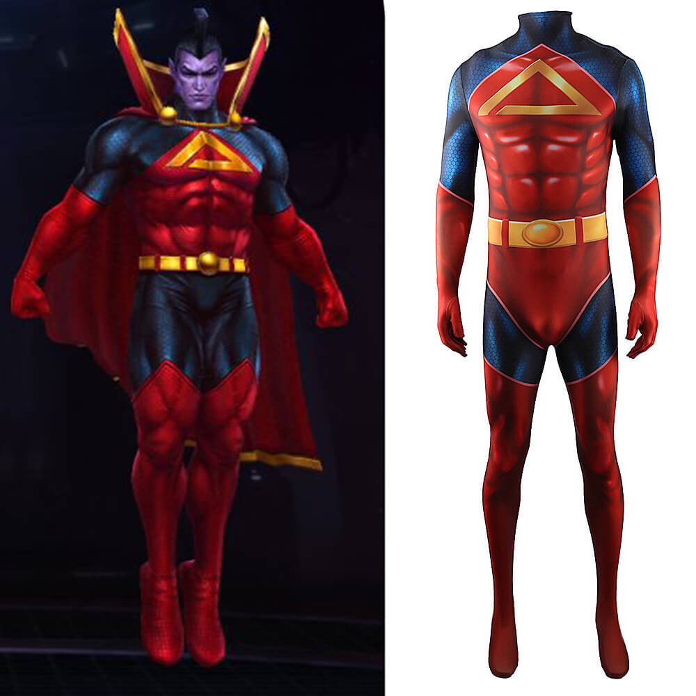 Gladiator Kallark Cosplay Costume Marvel Comic