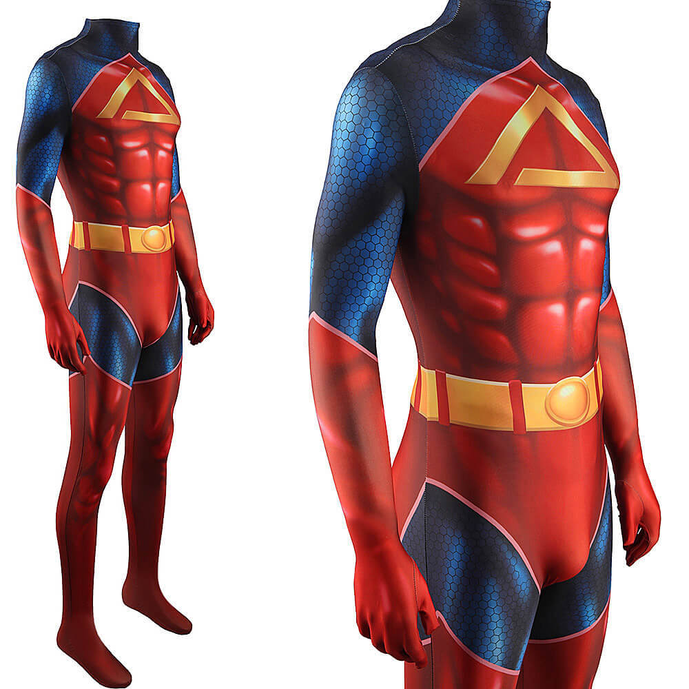 Gladiator Kallark Cosplay Costume Marvel Comic