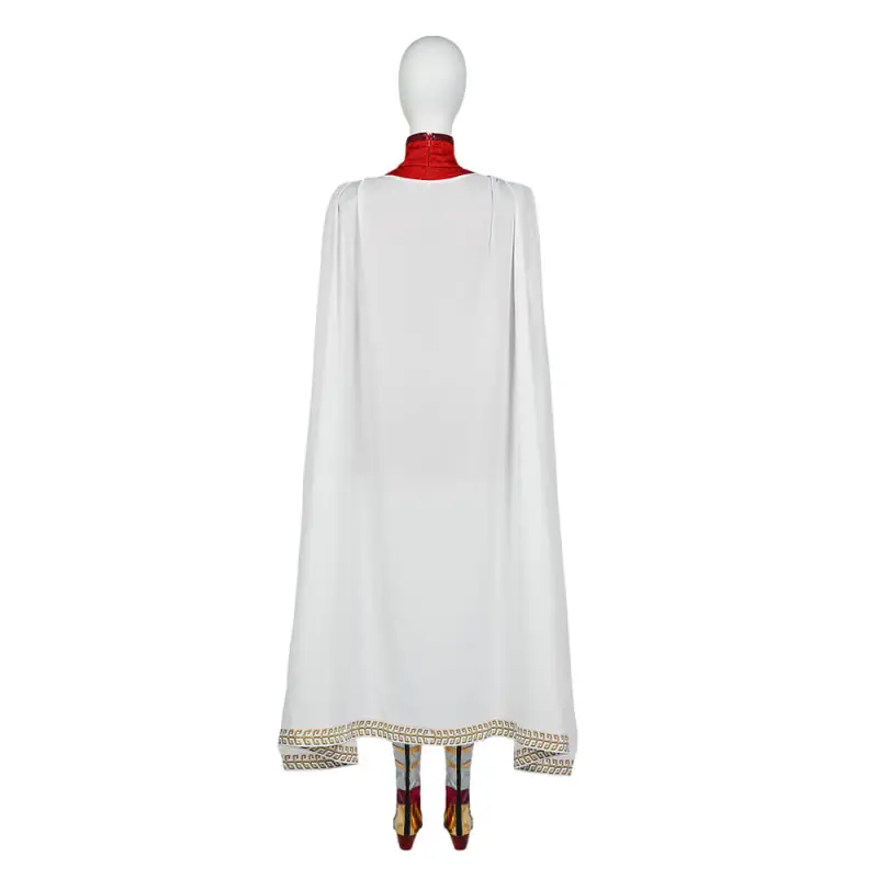 Deluxe Shazam Mary Bromfield Costume Cosplay Fury of the Gods Superheroe Lady Shazam Halloween Outfits