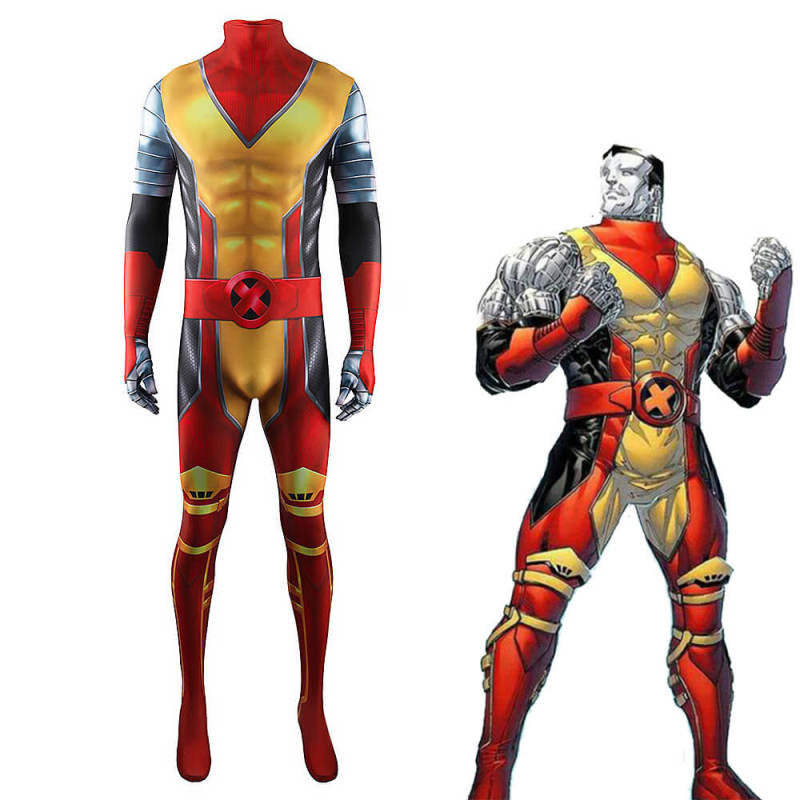 X-Men Colossus Cosplay Costume Dave Cockrum Marvel Super War