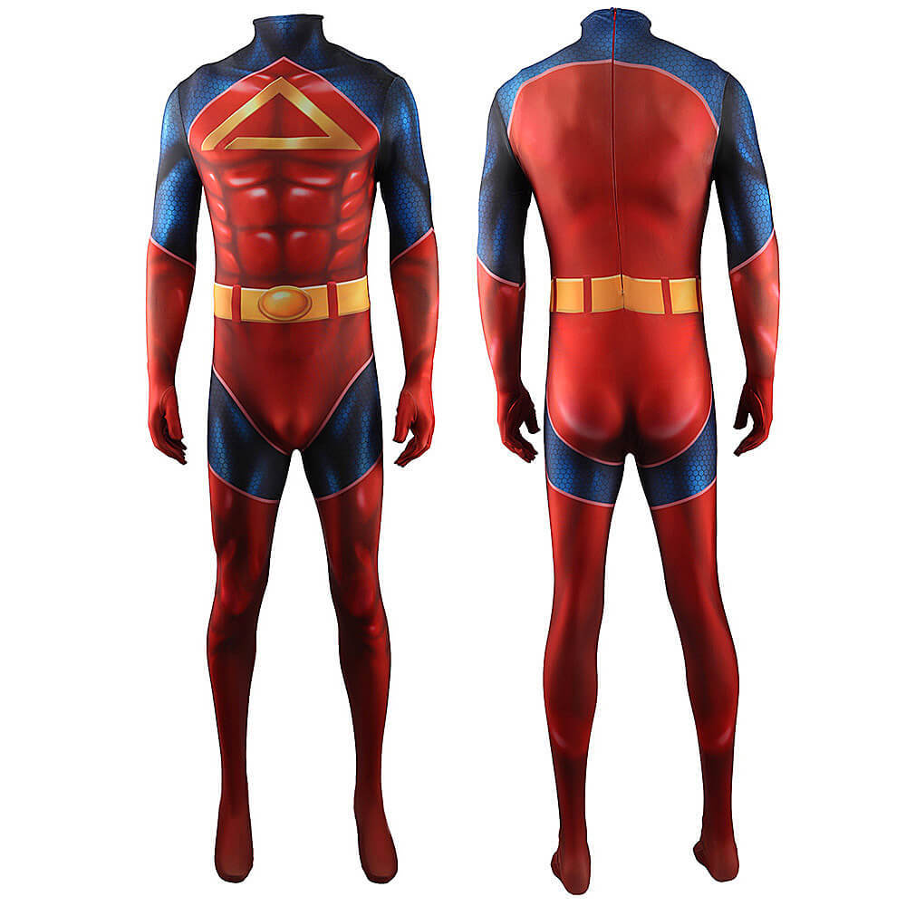 Gladiator Kallark Cosplay Costume Marvel Comic