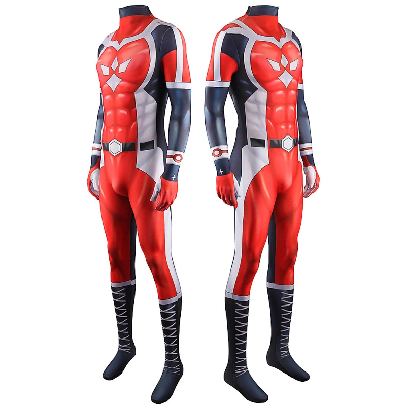 Akashi Live A Hero Cosplay Costume Jumpsuit Adults Kids