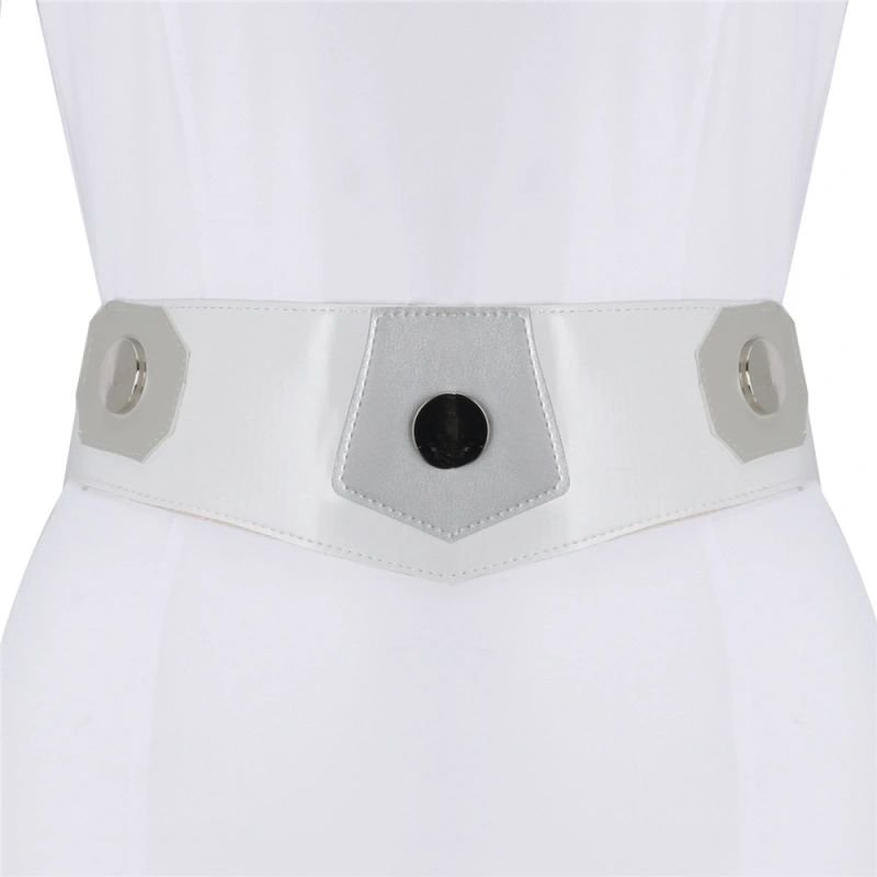 Princess Leia White Dress Star Wars A New Hope Cosplay Costume Adult Kids In Stock Takerlama