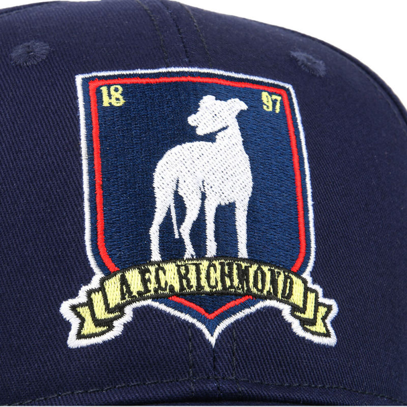 Ted Lasso Believe Coach Beard Cap A.F.C. Richmond Crest Embroidered Hat In Stock Takerlama