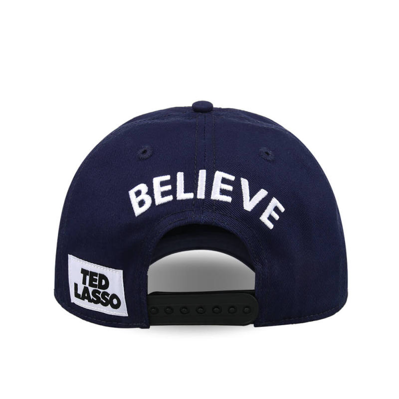 Ted Lasso Believe Coach Beard Cap A.F.C. Richmond Crest Embroidered Hat In Stock Takerlama