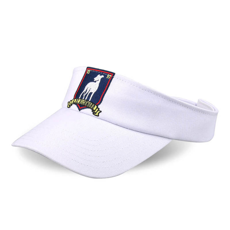 Ted Lasso Jason Sudeikis Coach Visor Cap AFC Richmond White Visor Cap Takerlama