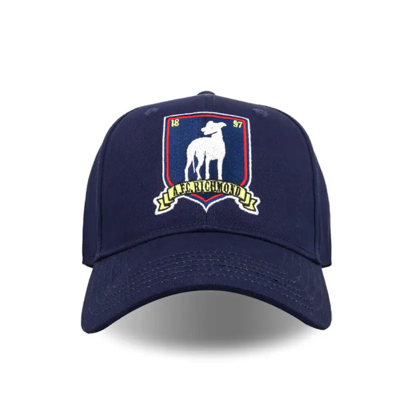 Ted Lasso Believe Coach Beard Cap A.F.C. Richmond Crest Embroidered Hat In Stock Takerlama