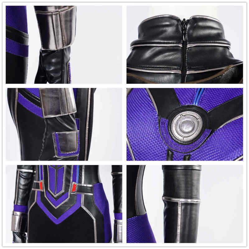 Cassandra Lang Wasp Costume Ant-Man and the Wasp: Quantumania Cassie Lang Purple Suit