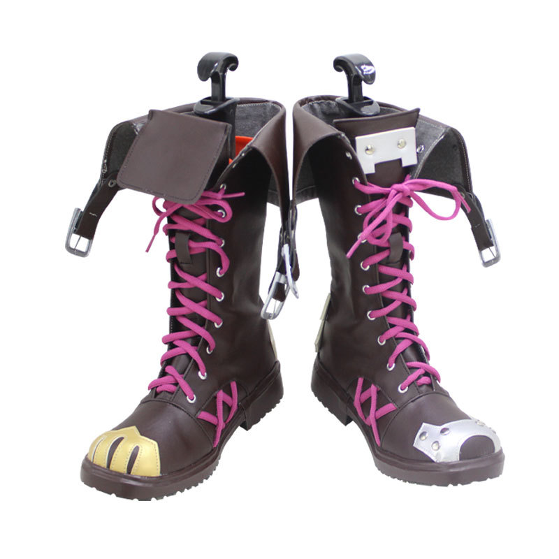 Jinx Boots League of Legends LOL Arcane Shoes Cosplay Props