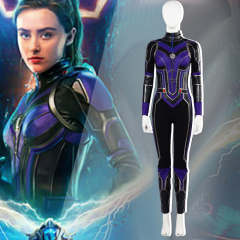 Cassandra Lang Wasp Costume Ant-Man and the Wasp: Quantumania Cassie Lang Purple Suit