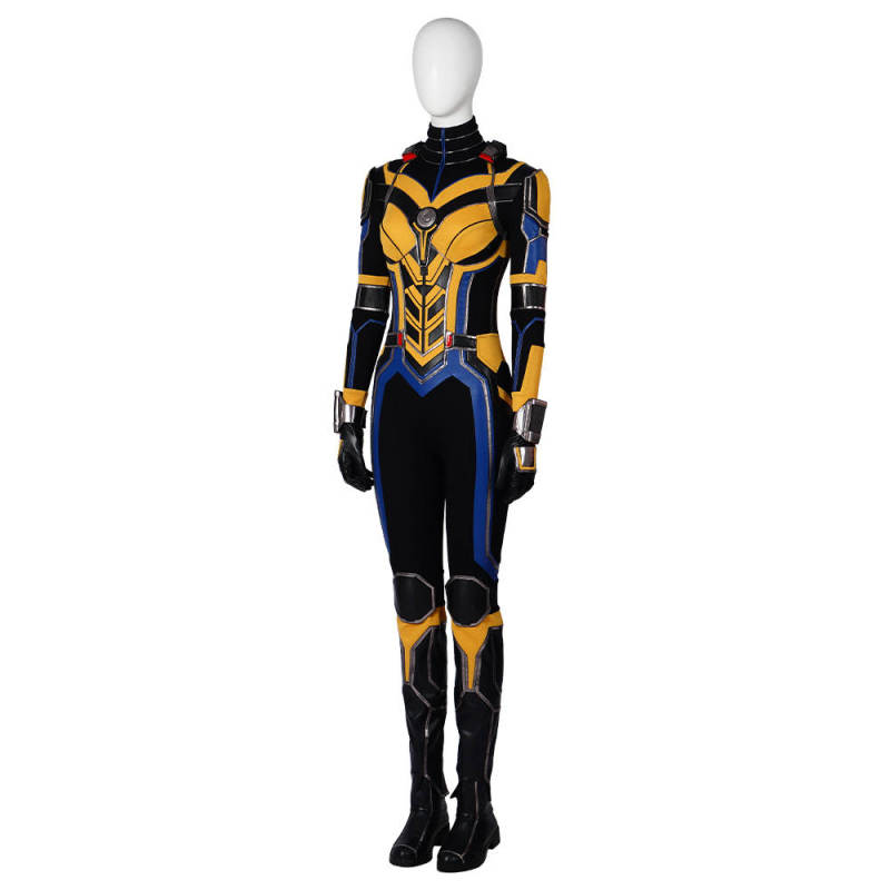 Deluxe Hope van Dyne / Wasp Cosplay Costume Ant-Man and the Wasp: Quantumania (In Stock)