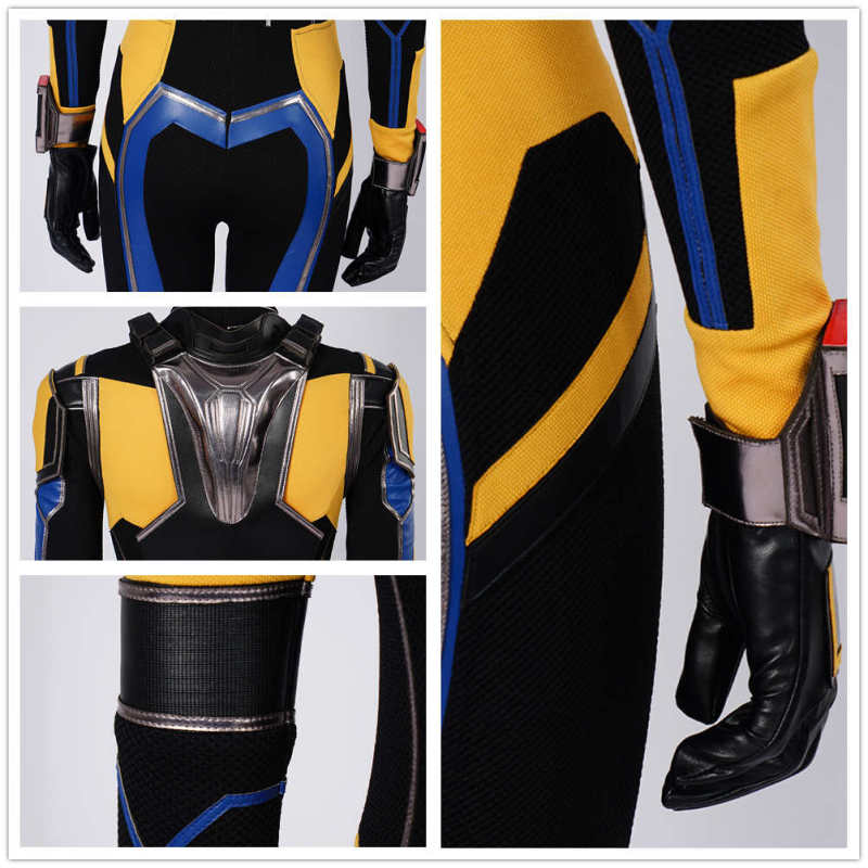 Deluxe Hope van Dyne / Wasp Cosplay Costume Ant-Man and the Wasp: Quantumania (In Stock)