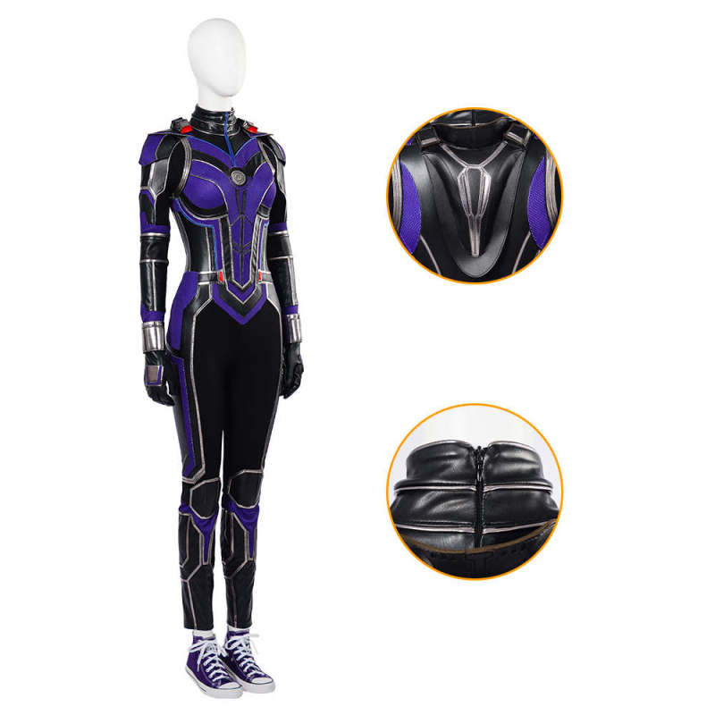 Cassandra Lang Wasp Costume Ant-Man and the Wasp: Quantumania Cassie Lang Purple Suit