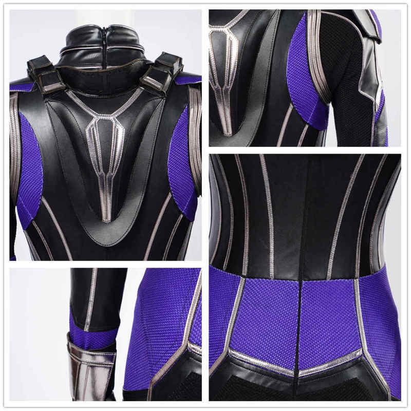 Cassandra Lang Wasp Costume Ant-Man and the Wasp: Quantumania Cassie Lang Purple Suit