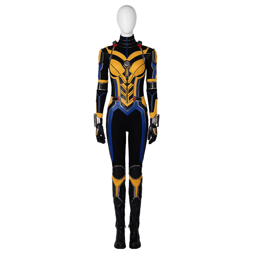 Takerlama Deluxe Hope van Dyne Wasp Cosplay Costume Ant Man and