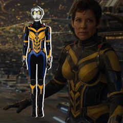 Deluxe Hope van Dyne / Wasp Cosplay Costume Ant-Man and the Wasp: Quantumania (In Stock)