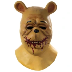 Latex Teddy Bear Horror Mask Halloween Cosplay Props In Stock Takerlama