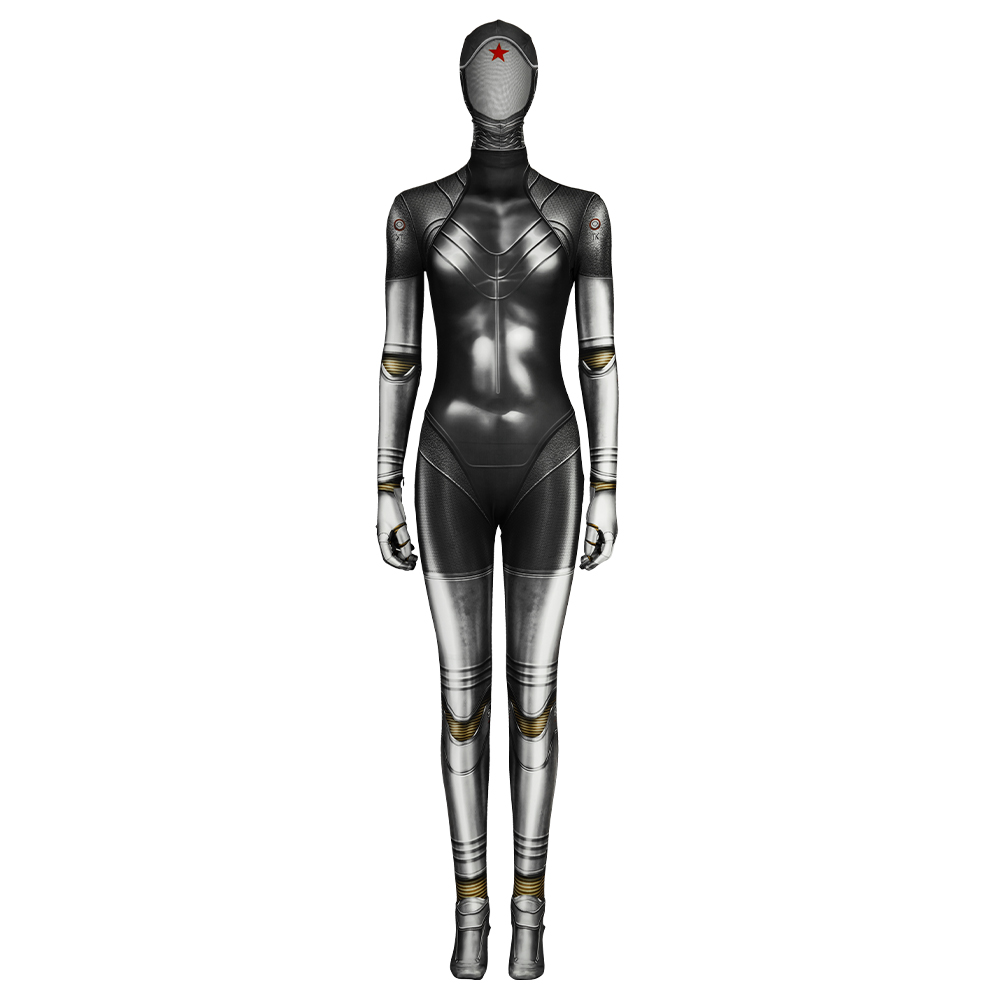 Takerlama Game Atomic Heart Ballerina Twins Jumpsuit Mask Female