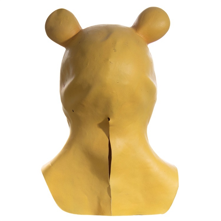 Latex Teddy Bear Horror Mask Halloween Cosplay Props In Stock Takerlama