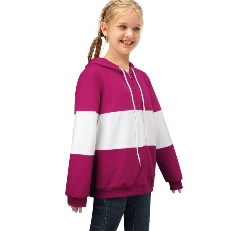 The Last Of Us Part II Ellie Hoodie Jacket Kids Purple Ashley Johnson Cosplay Costumes