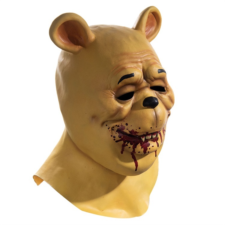 Latex Teddy Bear Horror Mask Halloween Cosplay Props In Stock Takerlama
