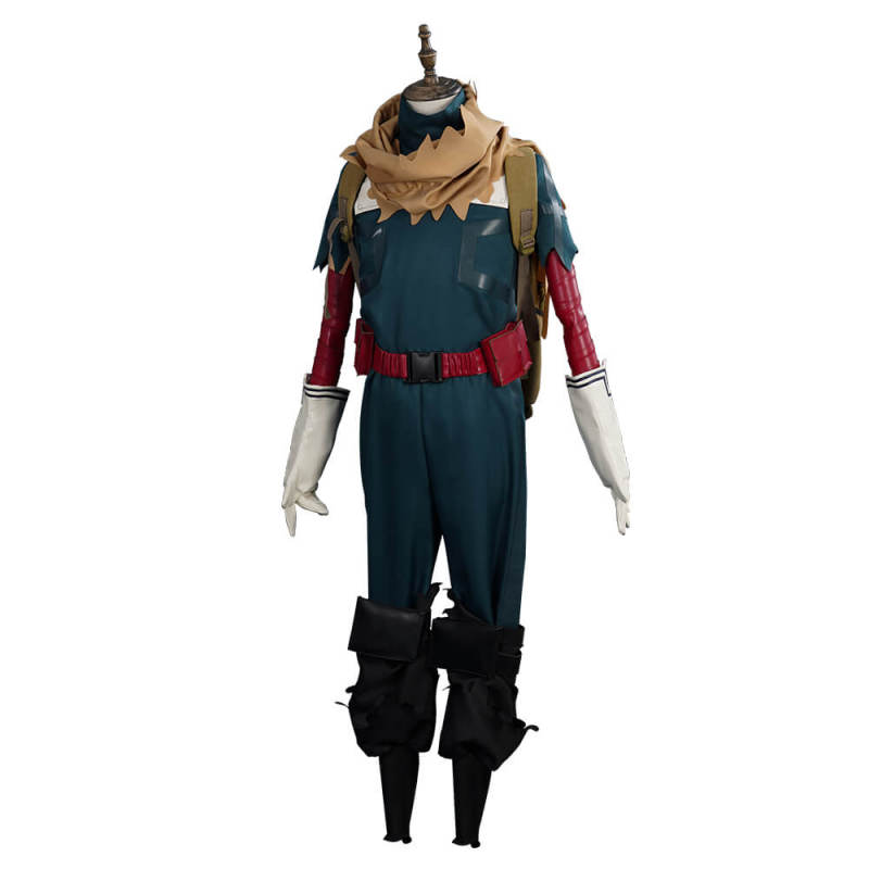 New Izuku Midoriya Deku Cosplay Costume My Hero Academia Boku No Hero Akademia